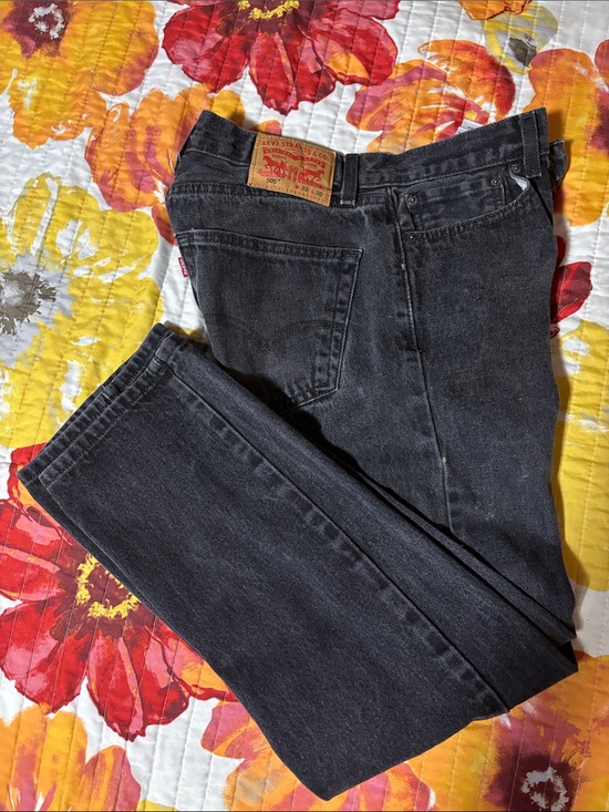 Levi's Other - Levi's Men's Washed Black Slim Straight Jeans